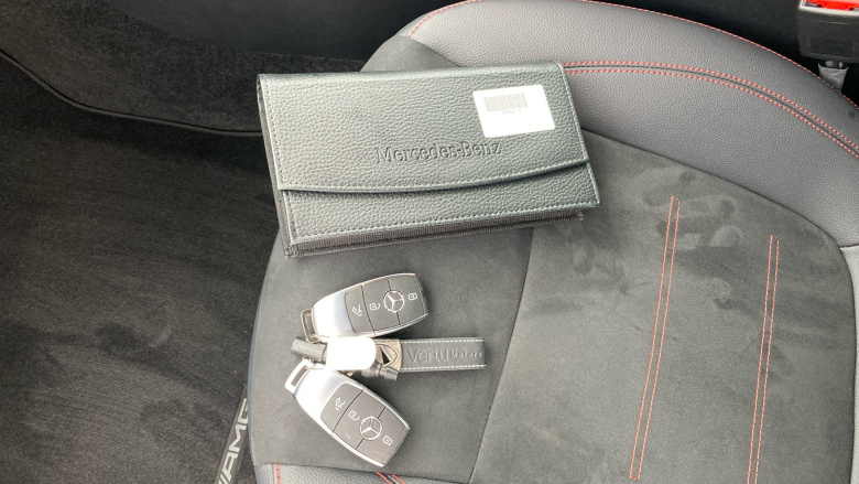 Mercedes-Benz CLA 200 AMG Line Executive 4dr Tip Auto Petrol Saloon